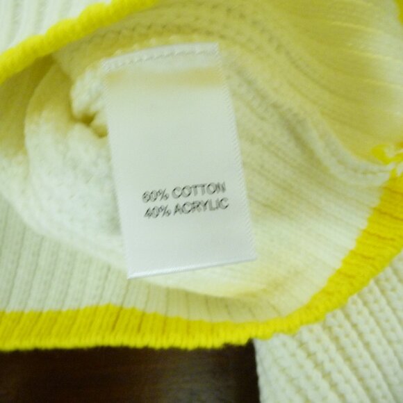 Kerri Rosenthal Sweater Anthropologie Smiley Sun Size Large - Picture 7 of 7